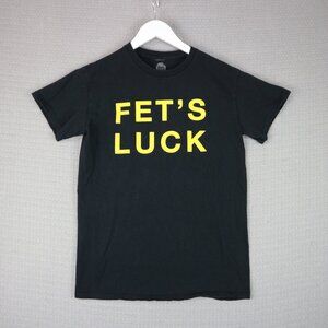Danny Duncan Fet's Luck Humour Tee Mens Small